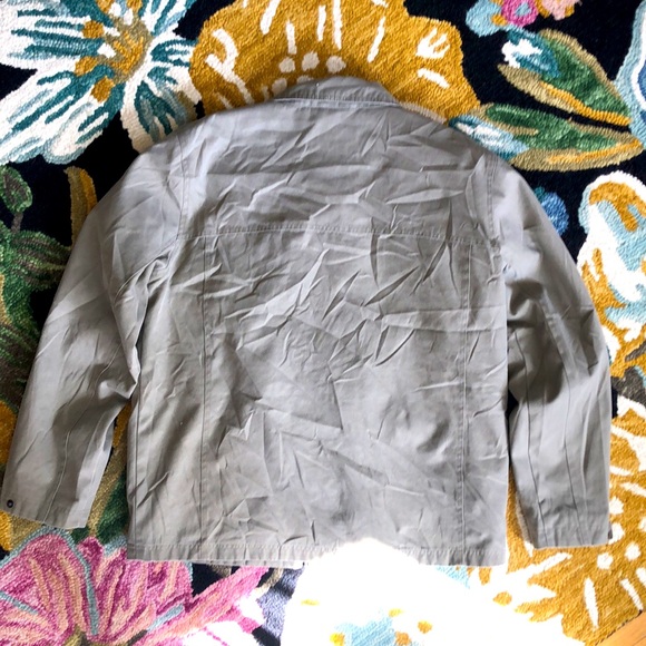 LL Bean Canvas Zip Jacket - Picture 2 of 11